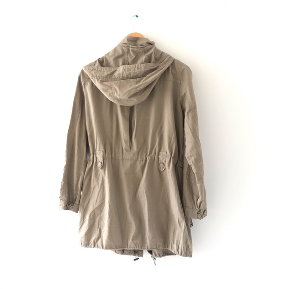 F21 Lightweight Trench Coat - Picture 2 of 4